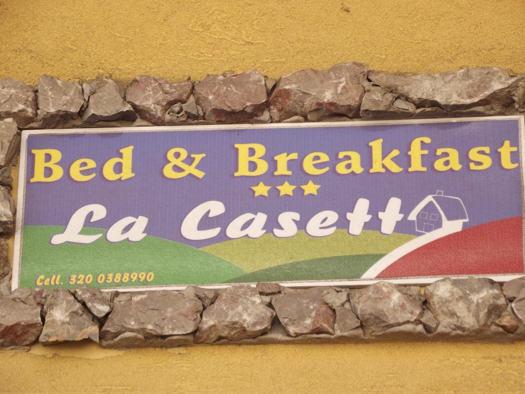 Bed&Breakfast La Casetta SantʼAlessio Siculo Εξωτερικό φωτογραφία